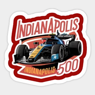 indianapolis 500 v3 Sticker